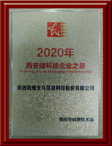 2020年硬科技企业之星